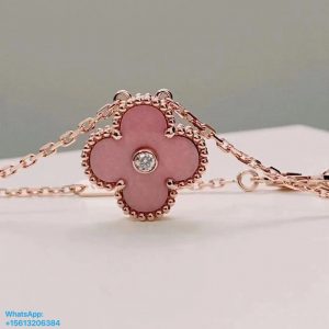 Van Cleef & Arpels Vintage Alhambra Pendant 