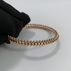 B6065117 Clash De Cartier Solid 18K Rose Gold Bracelet Small Model