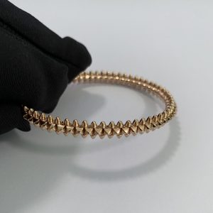 B6065117 Clash De Cartier Solid 18K Rose Gold Bracelet Small Model B6065117 Clash De Cartier Solid 18K Rose Gold Bracelet Small Model