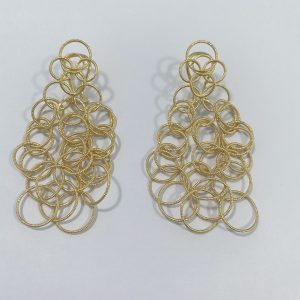 JAUEAR003993 Buccellati Hawaii Solid 18K Yellow Gold Earrings JAUEAR003993 Buccellati Hawaii Solid 18K Yellow Gold Earrings