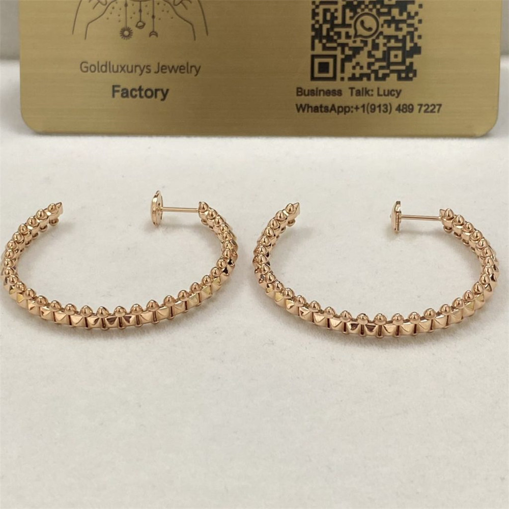 洗練ジュエリー【Cartier】Clash de Cartier earrings, Small Clash de Cartier earrings small Model