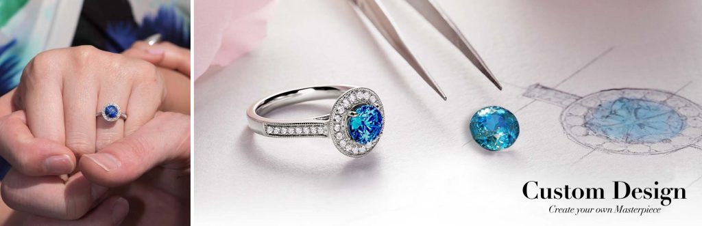 Custom 18K Gold Jewelry