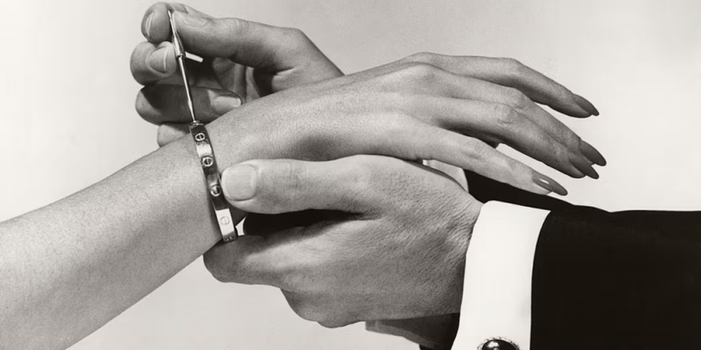 18K Gold Cartier Love Bracelet