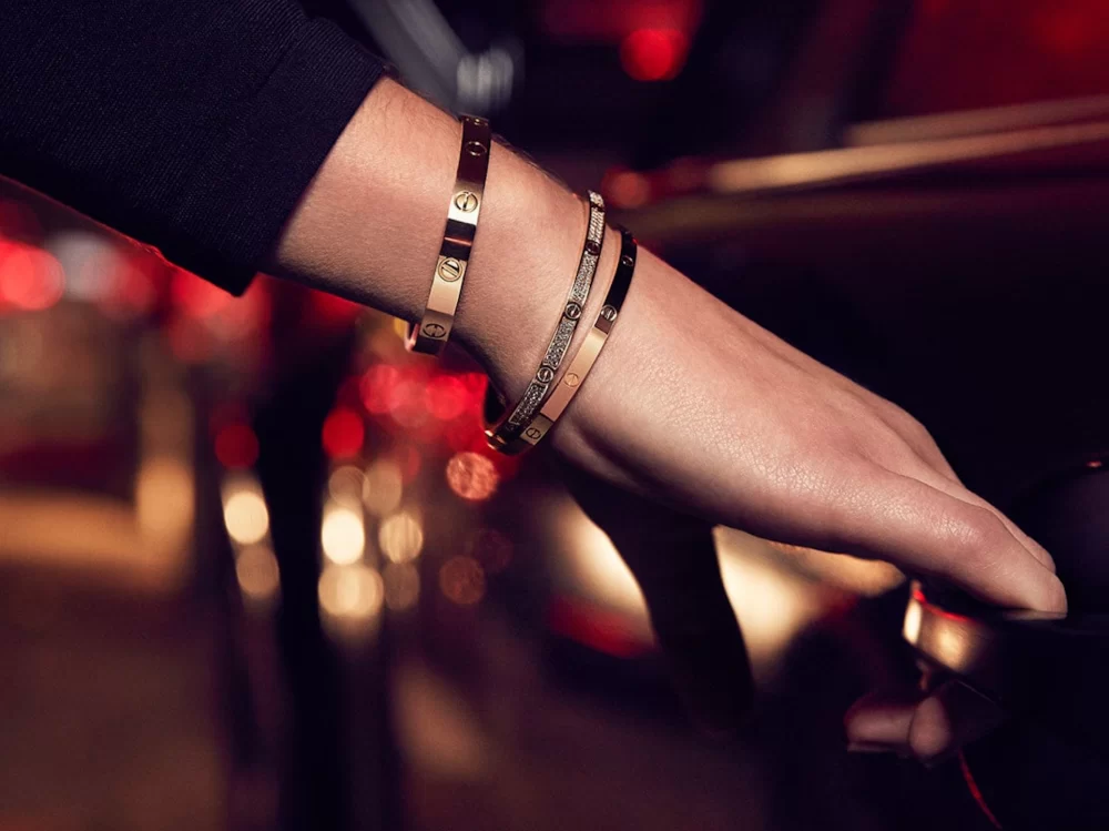 18K Gold Cartier Love Bracelet